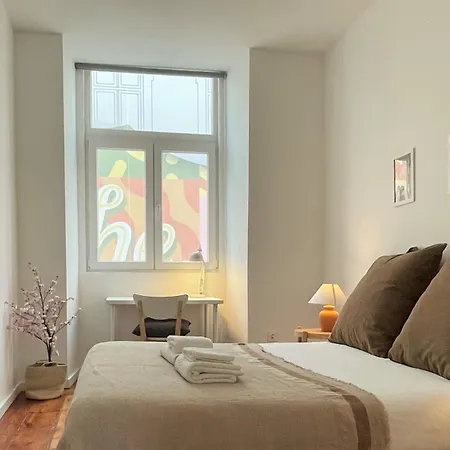 Sj2e Heart Of Baixa New Air Conditioning Spacious And Lovely Lissabon