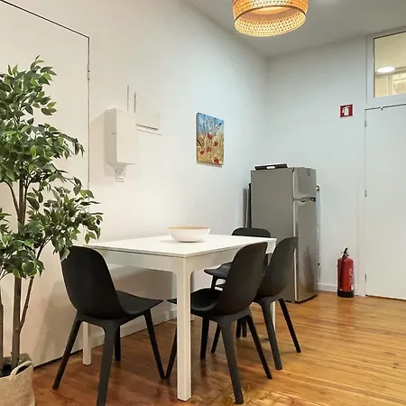 Sj2e Heart Of Baixa New Air Conditioning Spacious And Lovely Appartement
