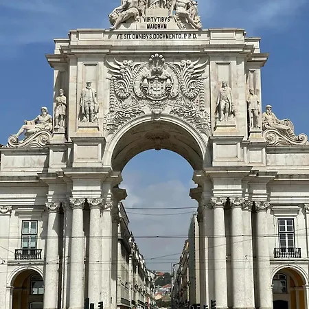 Sj2e Heart Of Baixa New Air Conditioning Spacious And Lovely 리스본
