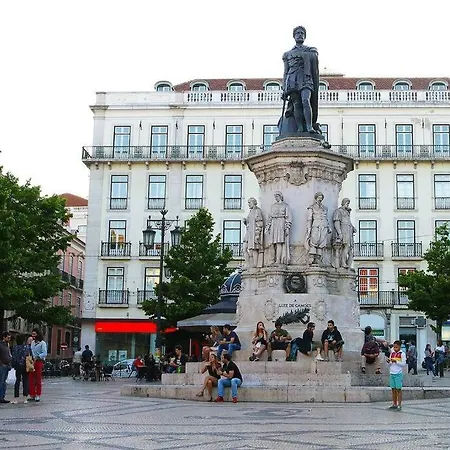 Sj2e Heart Of Baixa New Air Conditioning Spacious And Lovely Lisbon