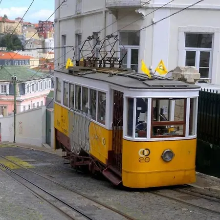 Sj2e Heart Of Baixa New Air Conditioning Spacious And Lovely
