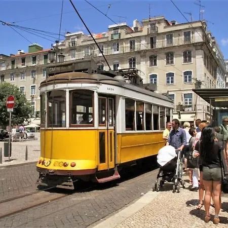 Sj2e Heart Of Baixa New Air Conditioning Spacious And Lovely Lisbon