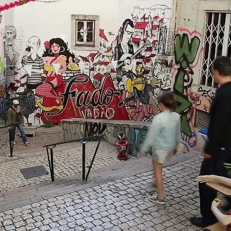 Sj2e Heart Of Baixa New Air Conditioning Spacious And Lovely