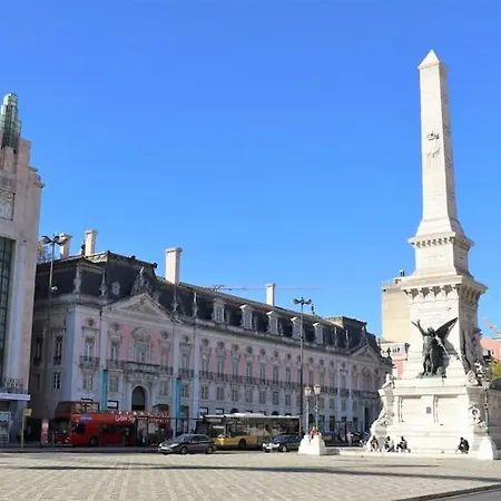 Sj2e Heart Of Baixa New Air Conditioning Spacious And Lovely Apartment *