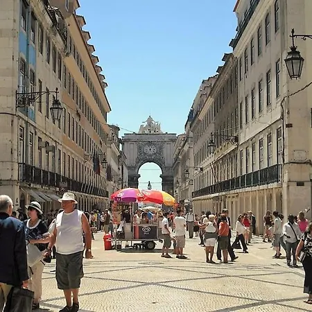 Sj2e Heart Of Baixa New Air Conditioning Spacious And Lovely Apartment