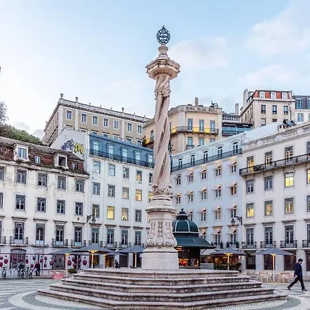 Apartment Sj2e Heart Of Baixa New Air Conditioning Spacious And Lovely Lisbon
