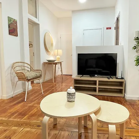 Apartment Sj2e Heart Of Baixa New Air Conditioning Spacious And Lovely