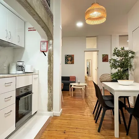 Sj2e Heart Of Baixa New Air Conditioning Spacious And Lovely *