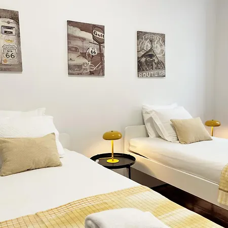 Sj2e Heart Of Baixa New Air Conditioning Spacious And Lovely Apartment *