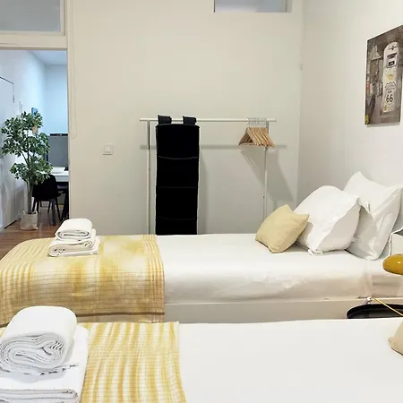 Apartment Sj2e Heart Of Baixa New Air Conditioning Spacious And Lovely *