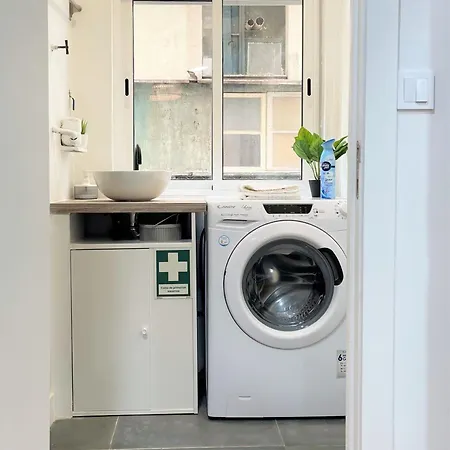 Sj2e Heart Of Baixa New Air Conditioning Spacious And Lovely Apartment Lisbon