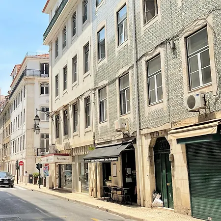 Apartment Sj2e Heart Of Baixa New Air Conditioning Spacious And Lovely Lisbon