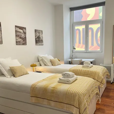 Sj2e Heart Of Baixa New Air Conditioning Spacious And Lovely Apartment Lisbon