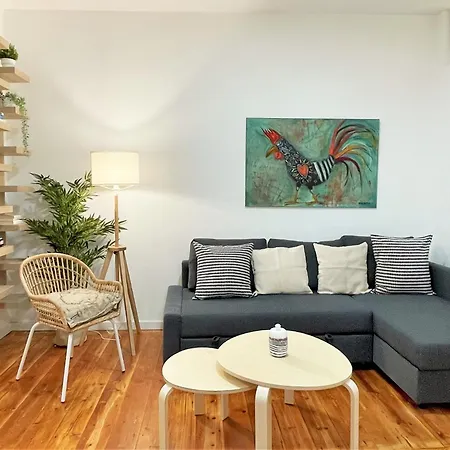 Apartment Sj2e Heart Of Baixa New Air Conditioning Spacious And Lovely