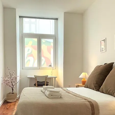 Sj2e Heart Of Baixa! Spacious & Friendly With Ac In Lis Downtown! Лиссабон