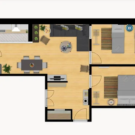 Daire Sj2e Historic Baixa For 6 - Steps From Augusta Arch In Downtown!