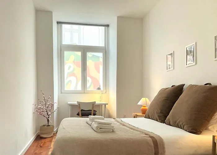 Sj2e Historic Baixa For 6 - Steps From Augusta Arch In Downtown! Lisboa