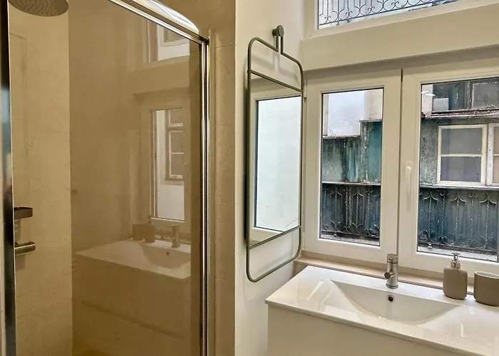 Sj2e Historic Baixa For 6 - Steps From Augusta Arch In Downtown! * Lisboa