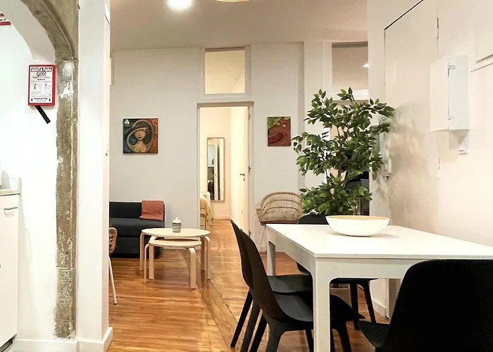 Sj2e Historic Baixa For 6 - Steps From Augusta Arch In Downtown! Daire