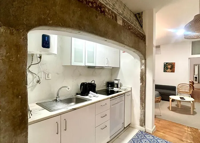 Sj2e Historic Baixa For 6 - Steps From Augusta Arch In Downtown! Daire