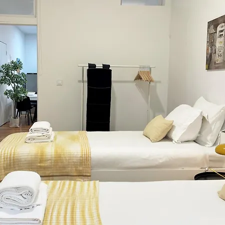 Sj2e Heart Of Baixa! Spacious & Friendly With Ac In Lis Downtown! Lisboa