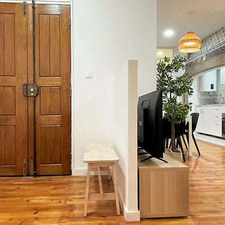 Sj2e Heart Of Baixa! Spacious & Friendly With Ac In Lis Downtown! Lejlighed Lisboa