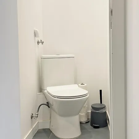 Lejlighed Sj2e Heart Of Baixa! Spacious & Friendly With Ac In Lis Downtown! *