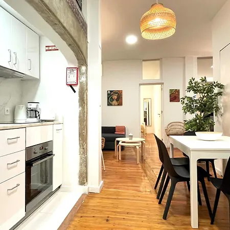 Lejlighed Sj2e Heart Of Baixa! Spacious & Friendly With Ac In Lis Downtown! *