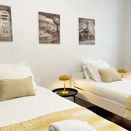 Sj2e Historic Baixa For 6 - Steps From Augusta Arch In Downtown! Апартаменты *