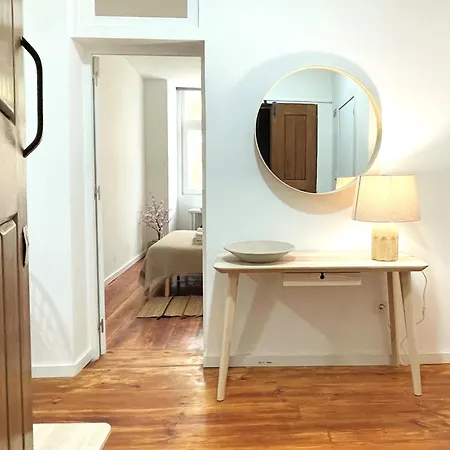 Lejlighed Sj2e Heart Of Baixa! Spacious & Friendly With Ac In Lis Downtown! Lisboa