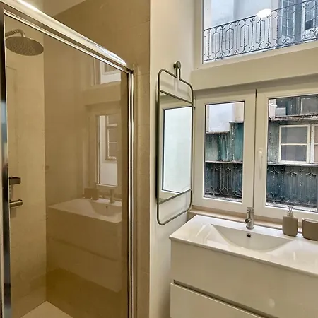 Sj2e Historic Baixa For 6 - Steps From Augusta Arch In Downtown! * Lisboa