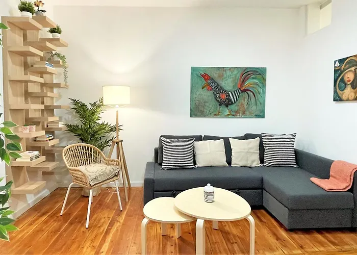 Sj2e Historic Baixa For 6 - Steps From Augusta Arch In Downtown! *