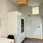 Sj2e Historic Baixa For 6 - Steps From Augusta Arch In Downtown! *