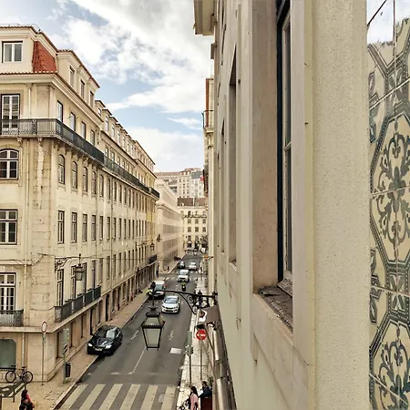 Sj2e Historic Baixa For 6 - Steps From Augusta Arch In Downtown! Lejlighed *